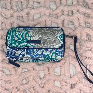 vera bradley wristlet/ wallet